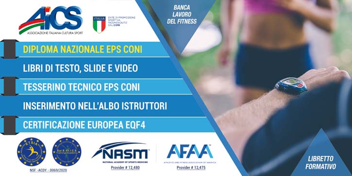 Corso Preparatore atletico e sportivo a Milano il 27-28/4/2024 +  25-26/5/2024