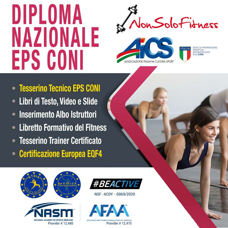 iscriviti al corso di Istruttore Ginnastica Posturale