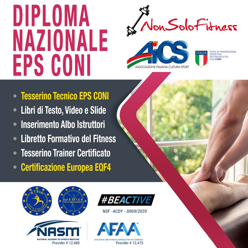 iscriviti al corso di Massaggiatore Sportivo