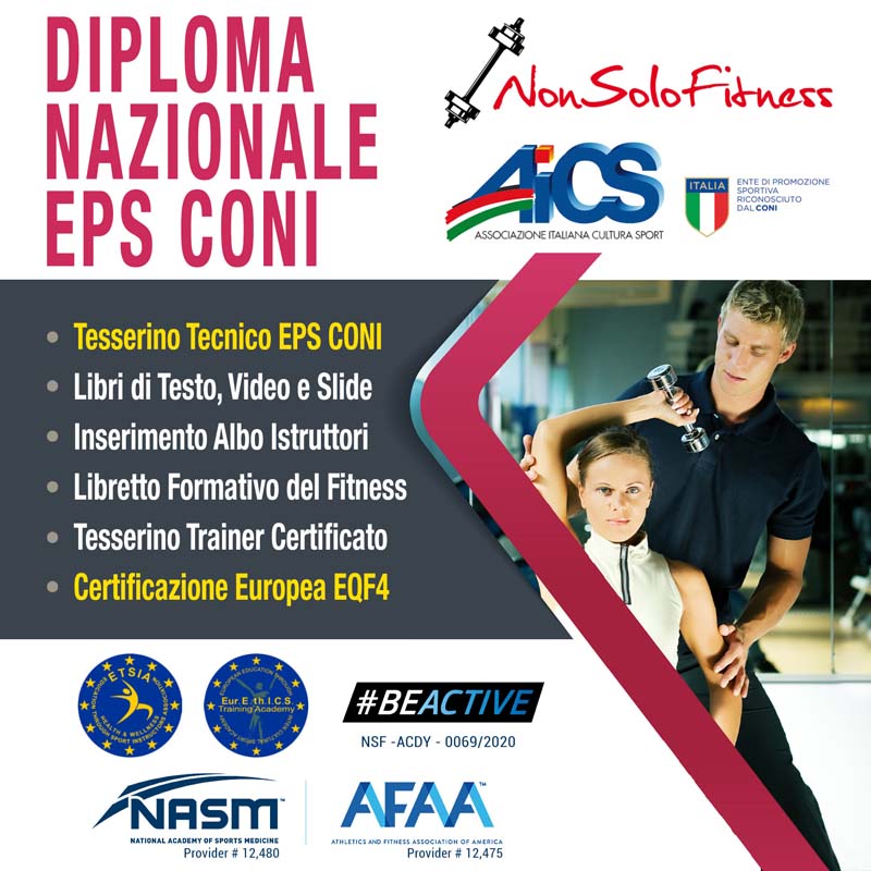 iscriviti al corso di Personal Trainer