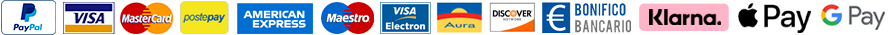 modalità di pagamento accettate