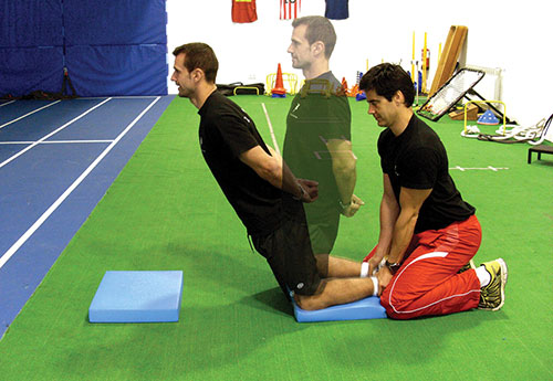 nordic hamstring exercise