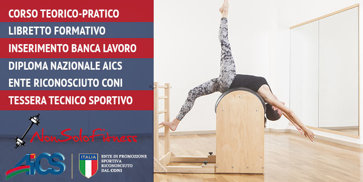 iscriviti al corso di Istruttore Pilates Barrell