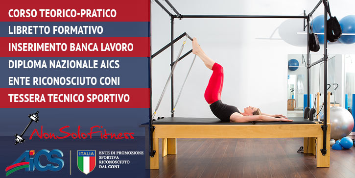 iscriviti al corso di Istruttore Pilates Cadillac