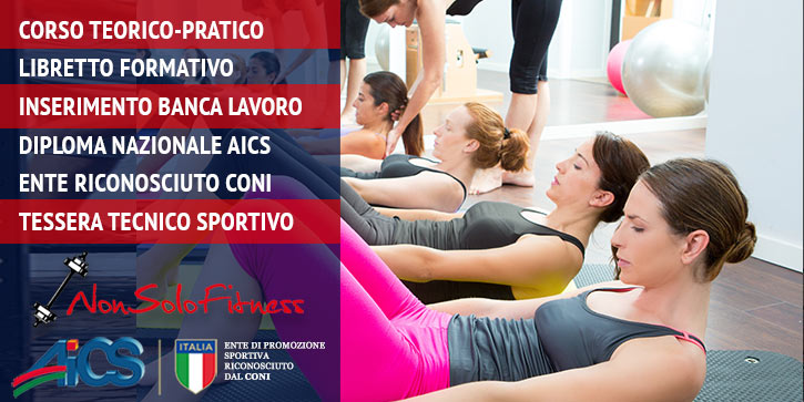 iscriviti al corso di Personal Trainer Pilates