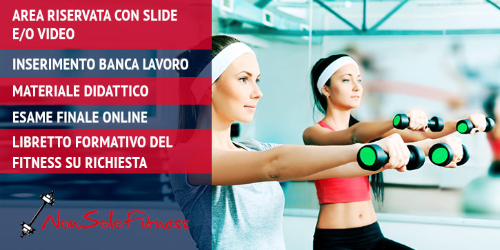 iscriviti al corso di Istruttore Total Body