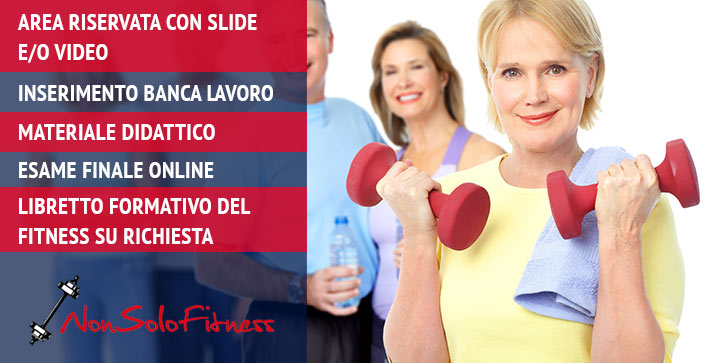 iscriviti al corso di Istruttore fitness per la terza etÃ