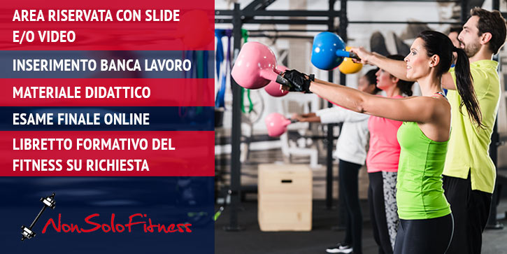 iscriviti al corso di Istruttore Kettlebell