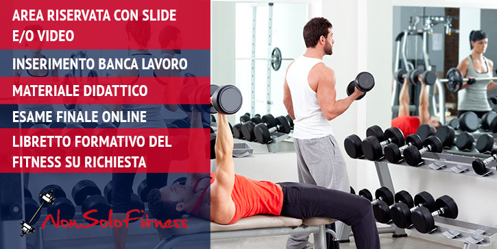 iscriviti al corso di Istruttore Fitness e Body Building