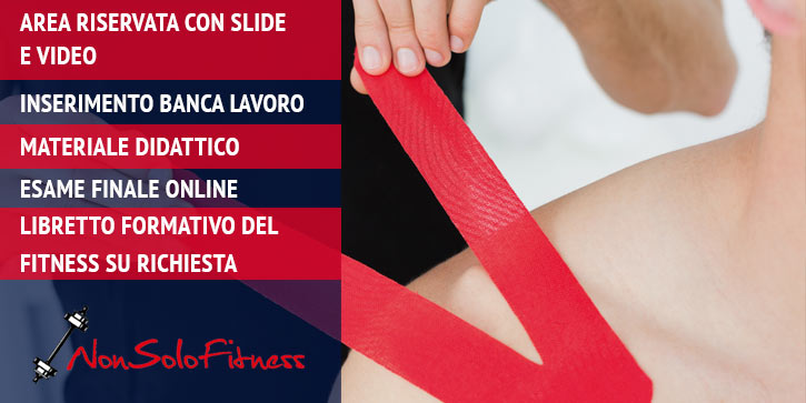 iscriviti al corso di Operatore Taping Posturale e Sportivo