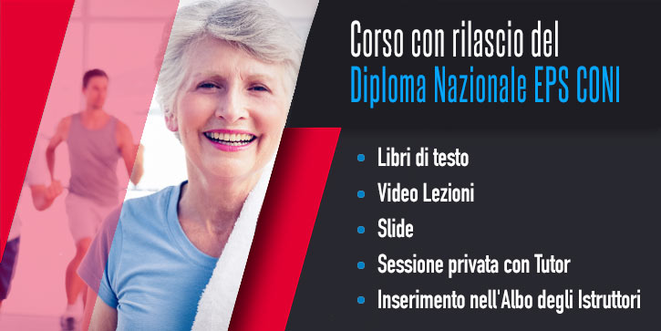 iscriviti al corso di Istruttore Fitness per la Terza Età