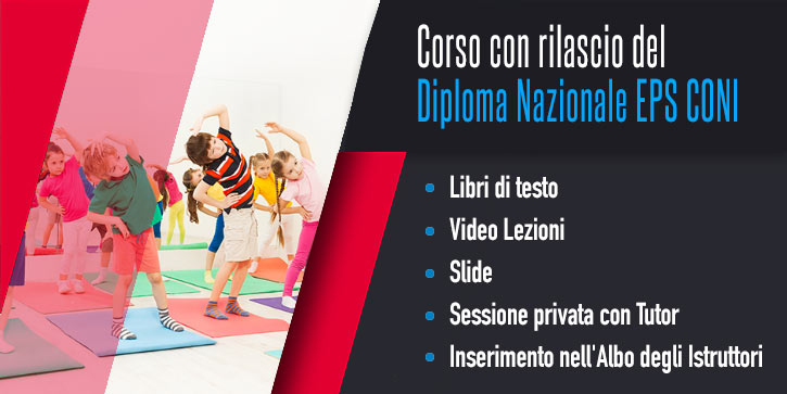 iscriviti al corso di Istruttore Fitness per Bambini