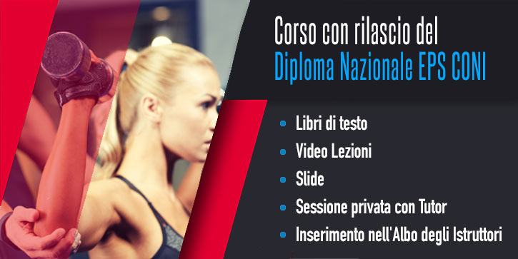 iscriviti al corso di Personal Trainer - II livello