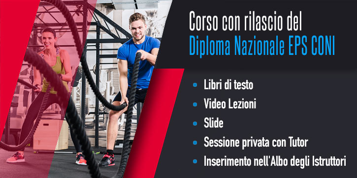 iscriviti al corso di Istruttore Allenamento funzionale - II livello